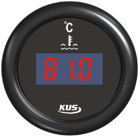 Temperature Gauge 120C [KUS KY MARINE] [CETR-BB-40-120]