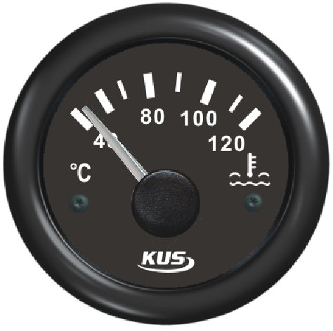 Temperature Gauge 120C 52M [KUS KY MARINE] [CPTR-BB-40-120]