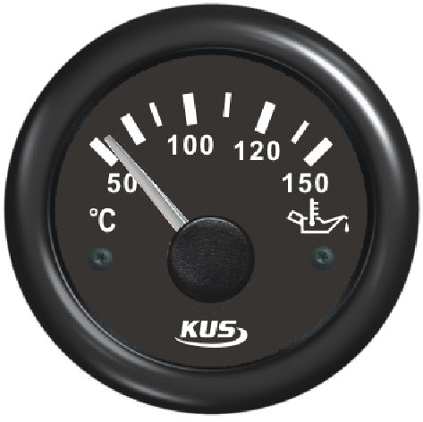 Oil Temperature Gauge 50-150C [KUS KY MARINE] [CPYR-BB-50-150]