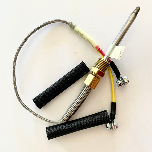Type k Adj Thermocouple 1/4 in NPTF 0-1600f  [ISSPRO] [R658]