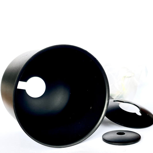Mounting Cup 3.3/8 Black [ISSPRO] [R7601B]