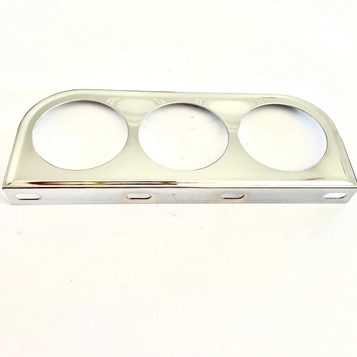 Mounting Bracket Chrome 3 Hole [ISSPRO] [R7631]
