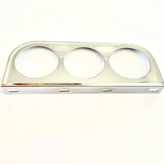 Mounting Bracket Chrome 3 Hole [ISSPRO] [R7631]