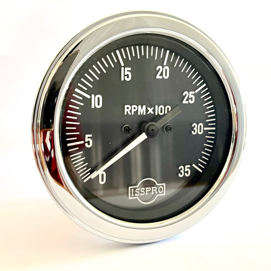 Tachometer Mechanical 85mm 3500 rpm [ISSPRO] [R8597-001]