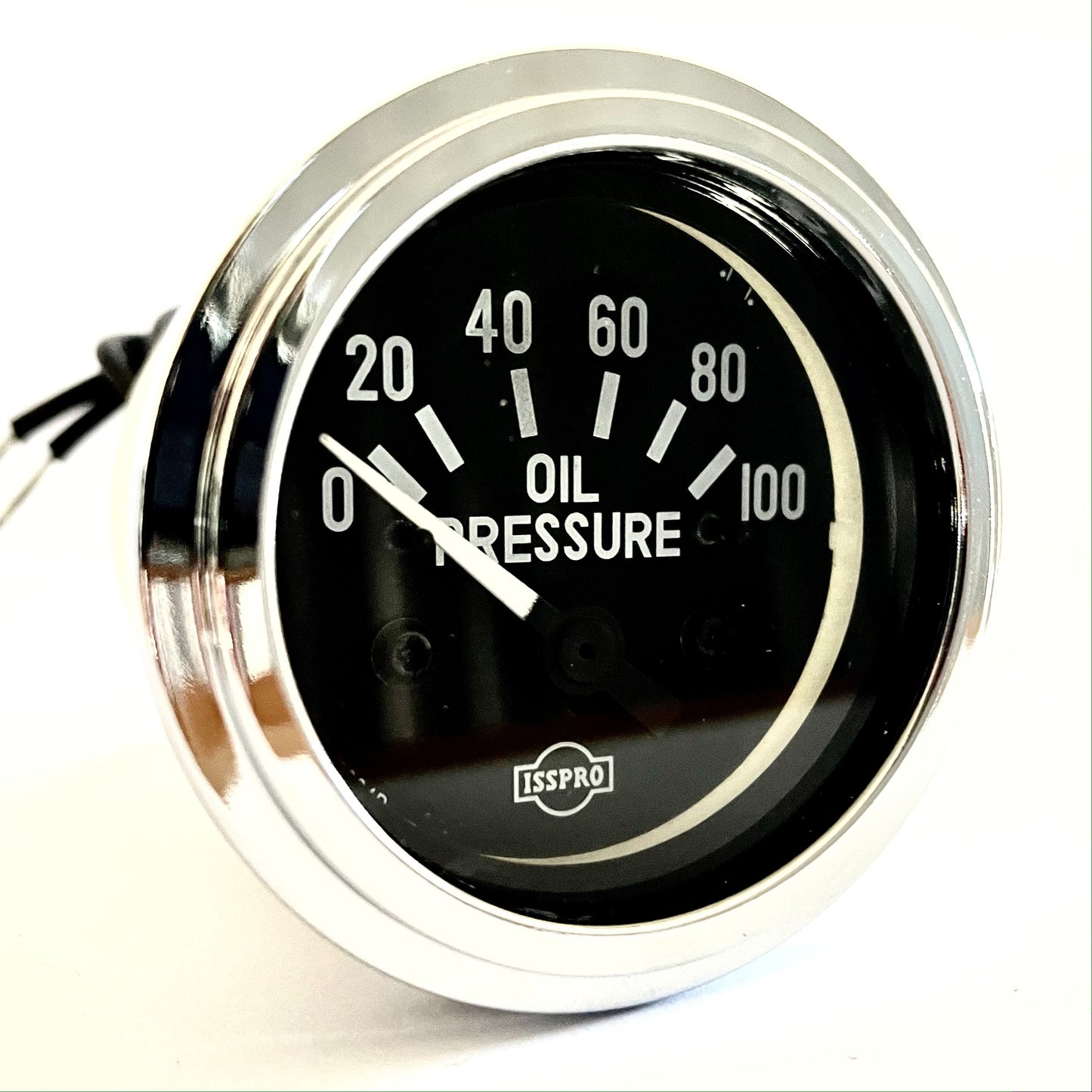 Oil Pressure Gauge Electric 100psi [ISSPRO] [R8721]