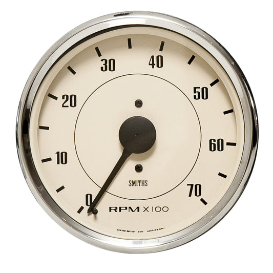 Tachometer Chrome 100M  [SMITHS] [RVC2490-25CB]