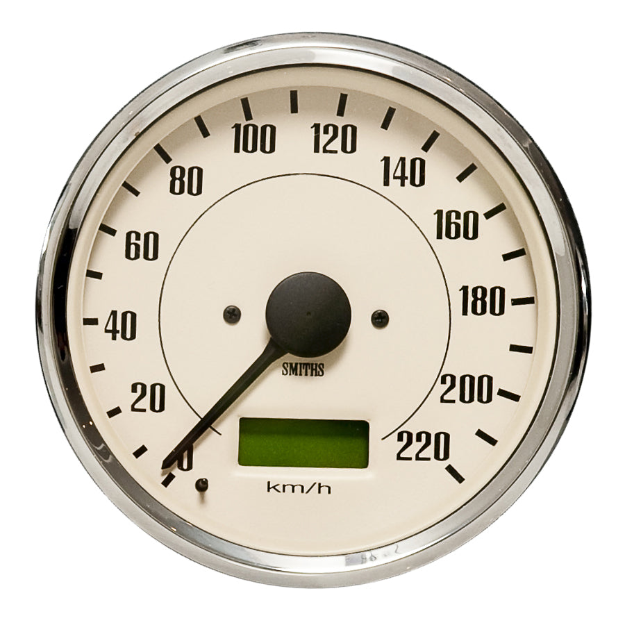 Speedometer Chrome 100M  [SMITHS] [SNT5372-19CB]