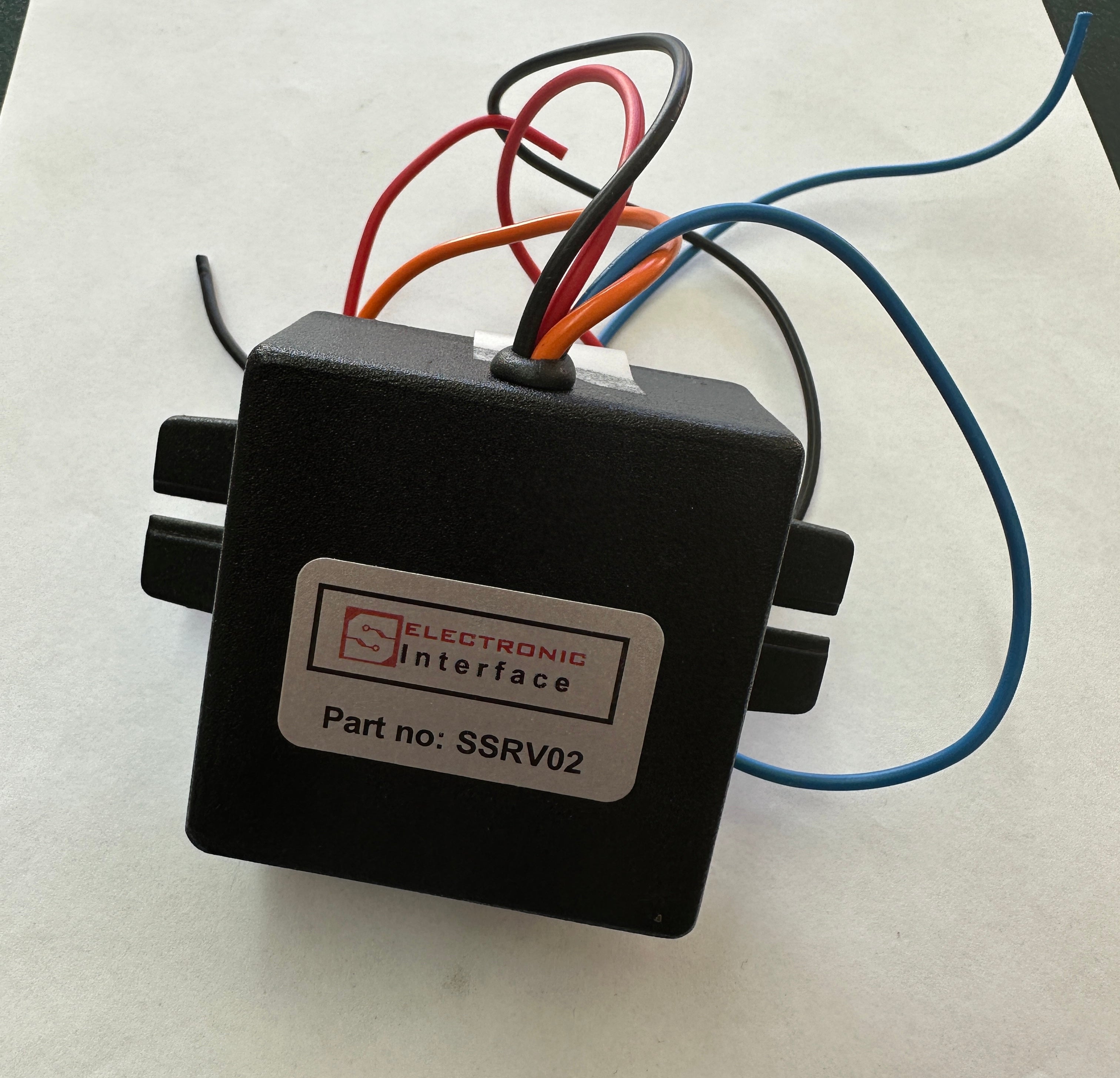 Thermocouple speed Switch [SAILES] [SSRV02] Robinson Instruments