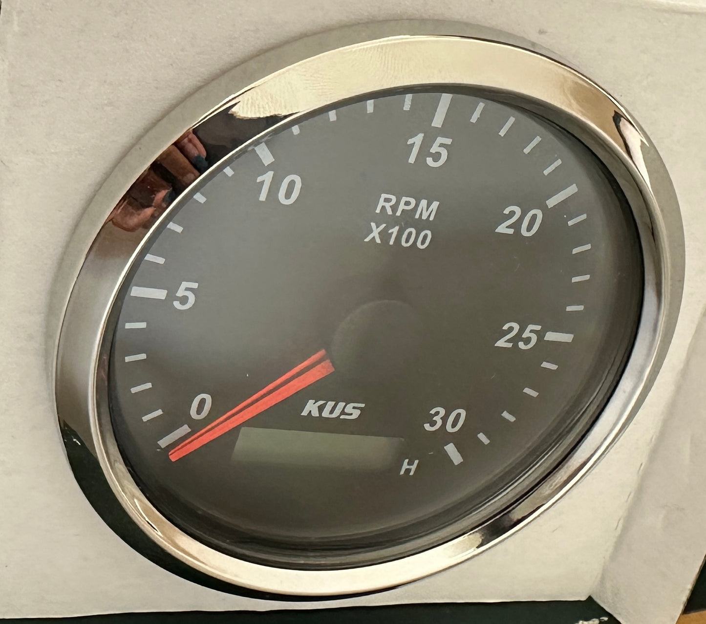 Tachourmeter Bezel 85M  [KUS KY MARINE] [CMHB-BS-3K]