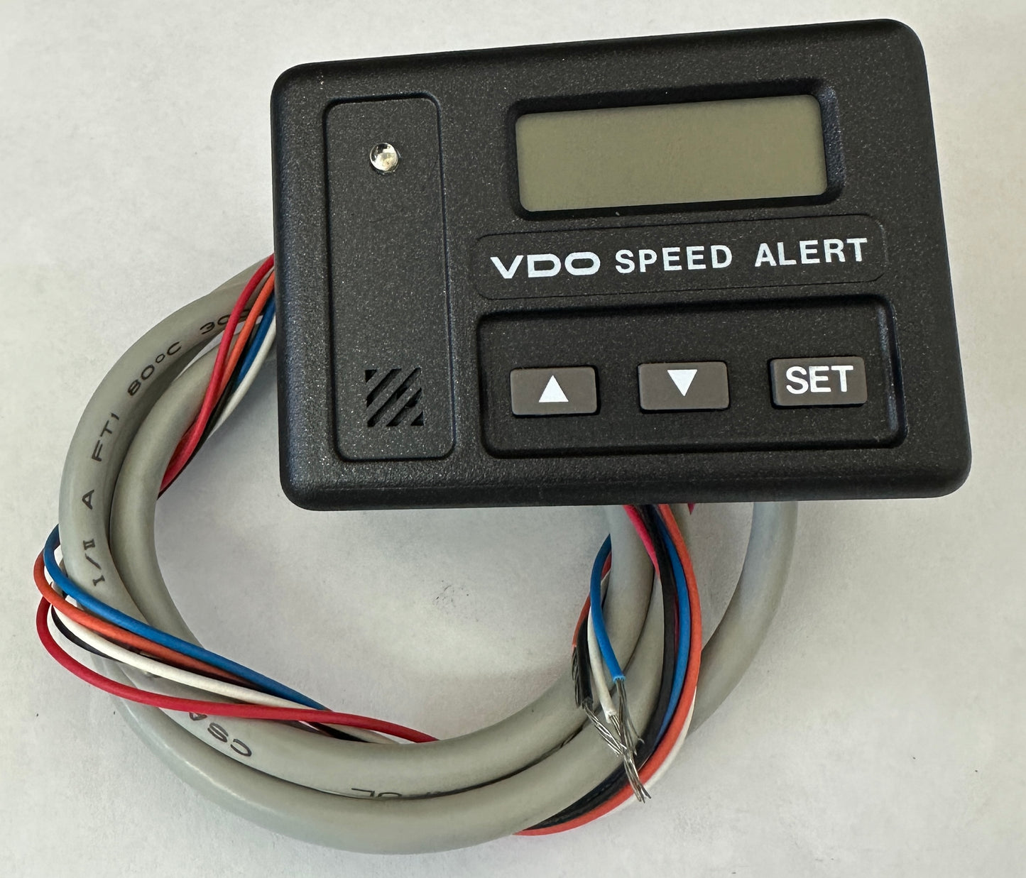 Speed Alert (Electronic) [VDO] [124 110]