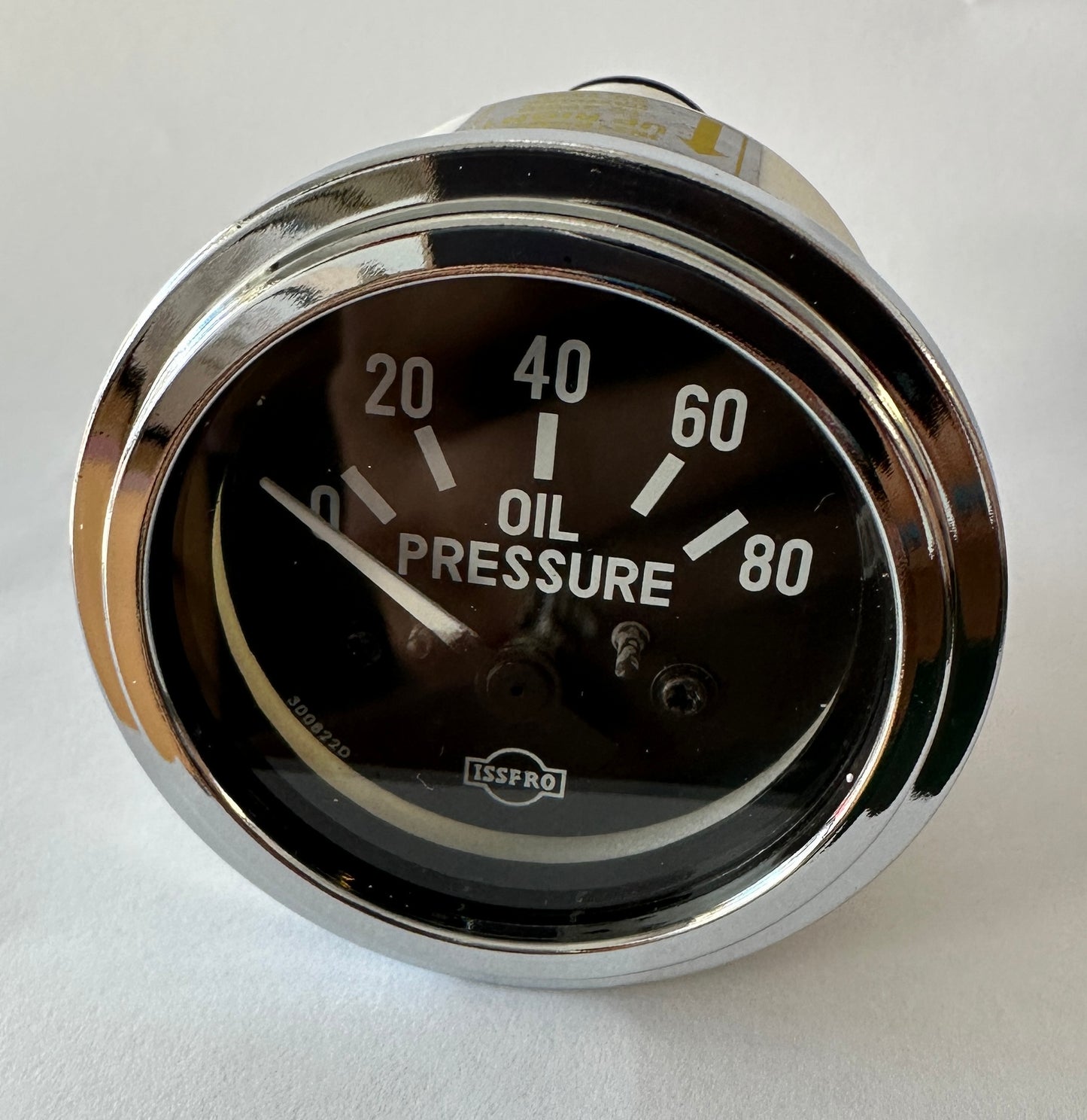 Oil Pressure Gauge Electric  80psi   [ISSPRO] [R8720]