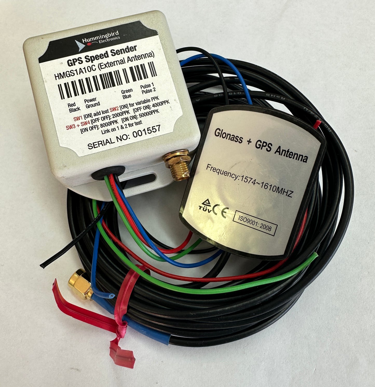 Speed Sender REV C, MAG MOUNT ANTENNA  [HUMMING] [HMGS1A10CM]