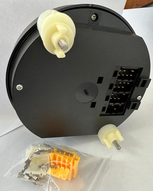 Speedometer 140mm Dia 0-125K 12/24V [TD125AT]