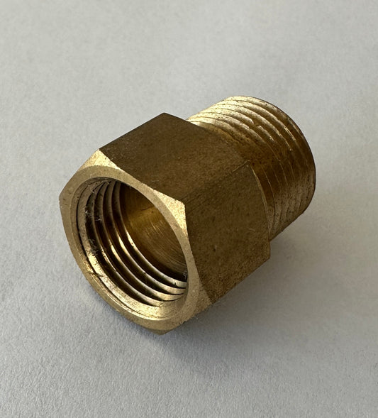 Adaptor Nut 5/8 Temperature X 5/8 UNF Mechanical [ISSPRO] [R7853]