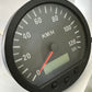 Speedometer 140mDia 125K 12/24V  [TENET] [TD125AT]