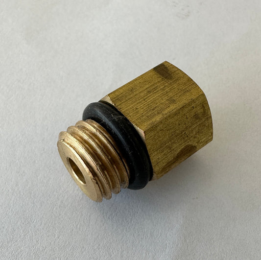 Adaptor M12X1.5(M) X 1/8 NPT(F) [ISSPRO] [R7962]