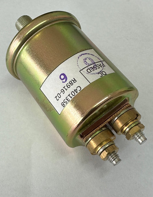 Pressure Sender Dual Station 0-80Psi 1/8" [ISSPRO] [R8916-02]