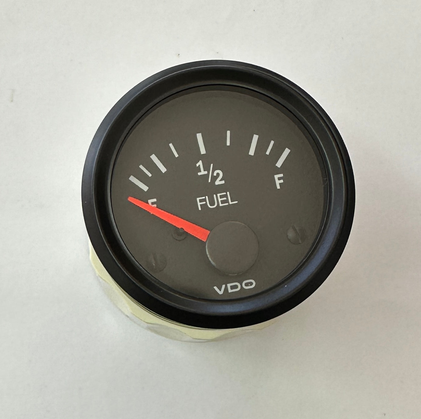 Fuel Gauge 24V with adjustable resistance 52mm, Suit Tubular Sender [V