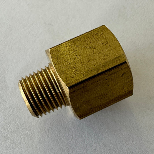 ADAPTOR 1/4"NPT FEMALE TO 1/8"NPT MALE [CB100]
