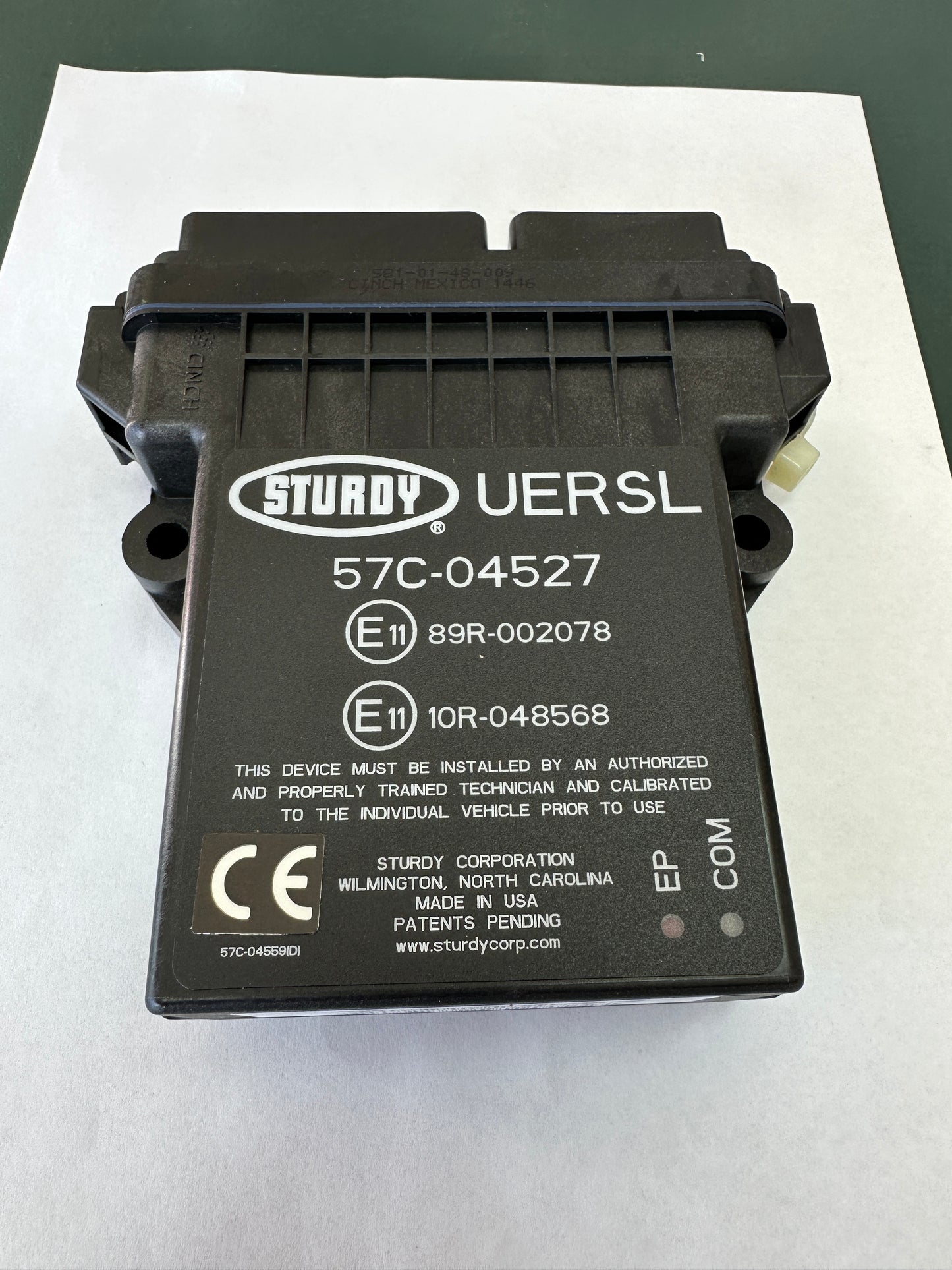Road Speed Limiter Universal Module (STURDY)  [5903551A]